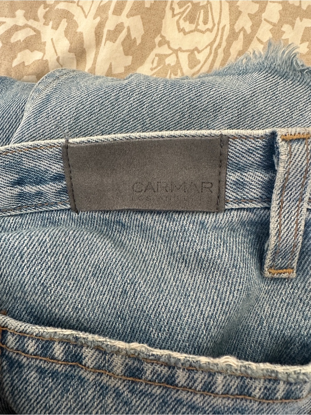 Carmar Ripped Jeans - Picture 3 of 4
